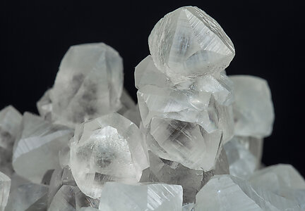 Calcite with inclusions. 