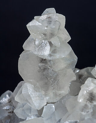 Calcite with inclusions. 