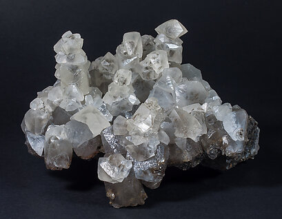 Calcite with inclusions.