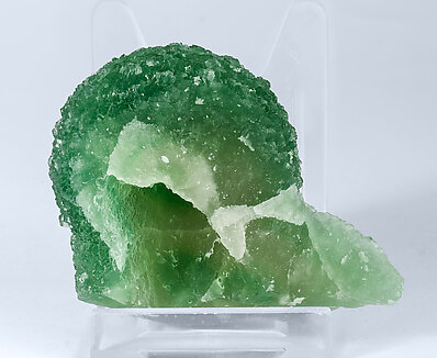 Fluorite. Rear