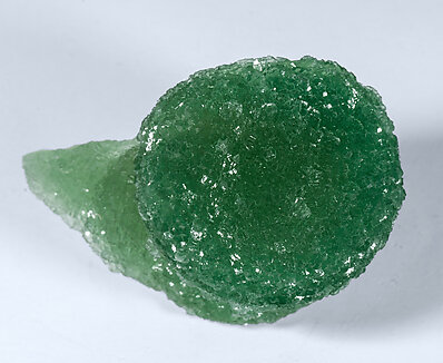 Fluorite. Top