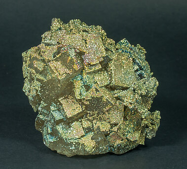 Fluorite with Pyrite.