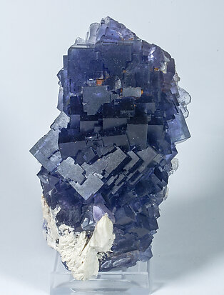 Fluorite with Baryte.