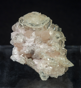 Imayoshiite with Bultfonteinite, Shinichengite and Andradite. Front