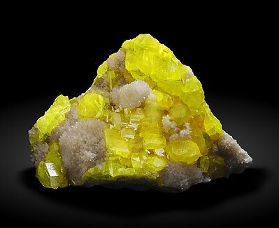 Sulphur with Celestine.