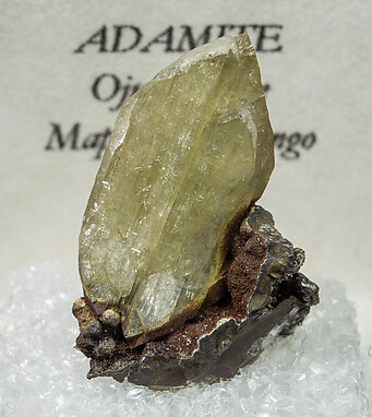 Adamite. Front