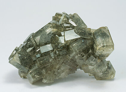 Baryte with Pyrite inclusions