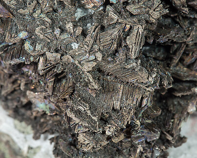 Bismuth with Calcite. 