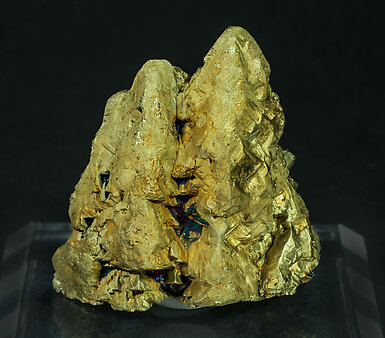 Chalcopyrite.