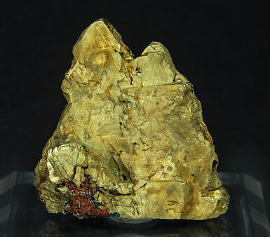 Chalcopyrite. Rear