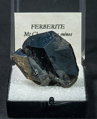 Ferberite.