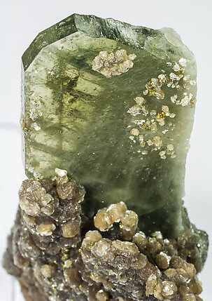 Fluorapatite with Muscovite. 