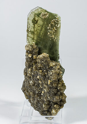 Fluorapatite with Muscovite. Front