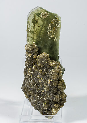 Fluorapatite with Muscovite.