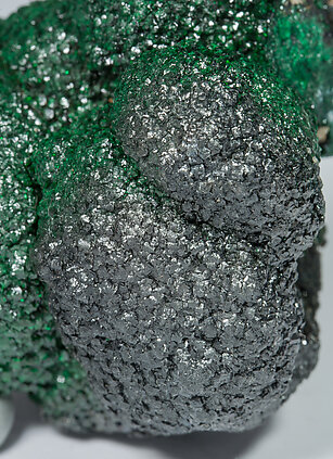 Malachite with Heterogenite. 