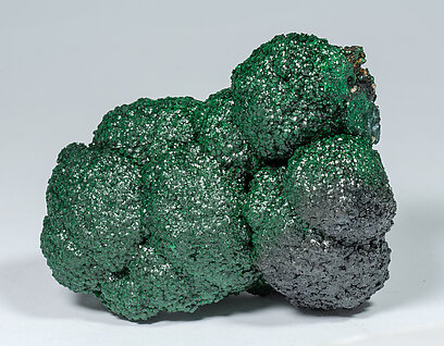 Malachite with Heterogenite. Front