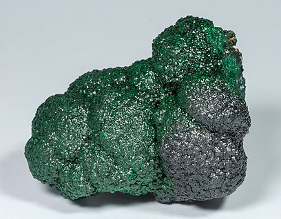 Malachite with Heterogenite. Side