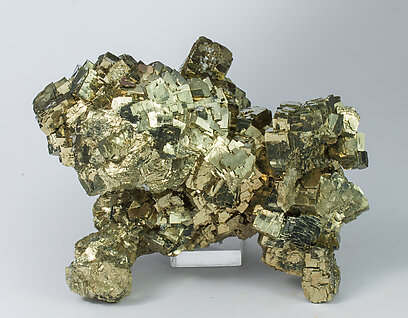 Pyrite. Front