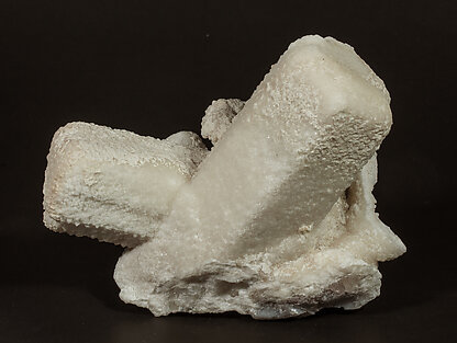 Calcite (variety kanonenspat). Front