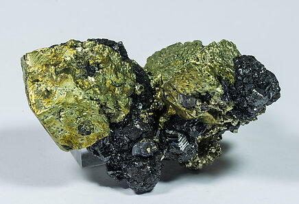 Chalcopyrite with Sphalerite. Side