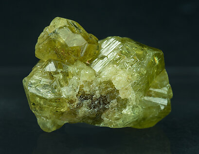 Chrysoberyl. Front