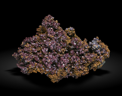 Cuprite on Copper.