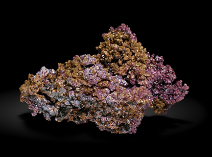 Cuprite on Copper. Rear / Photo: Joaquim Calln