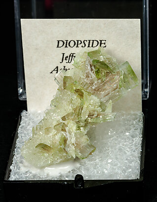 Diopside. Front