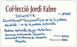 Dolomite