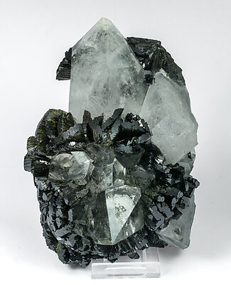 Epidote with Quartz.