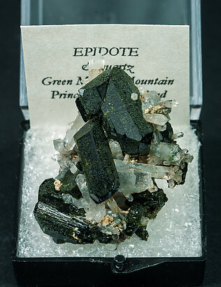 Epidote with Quartz. 