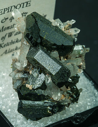 Epidote with Quartz. 