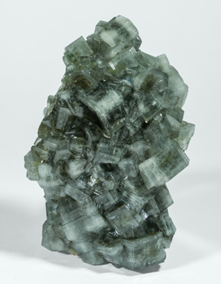 Fluorapatite with Siderite. Front