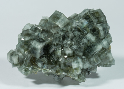 Fluorapatite with Siderite. Side