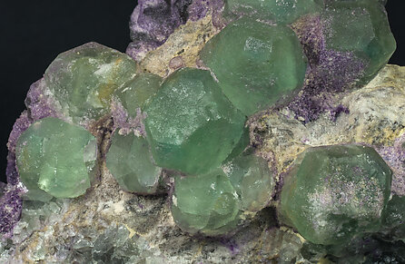 Fluorite. 