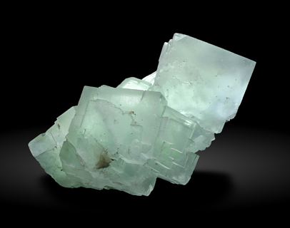 Fluorite. Light behind / Photo: Joaquim Calln