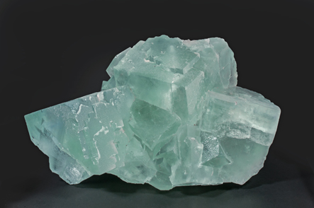 Fluorite. Front