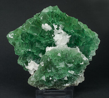 Fluorite with Baryte. 