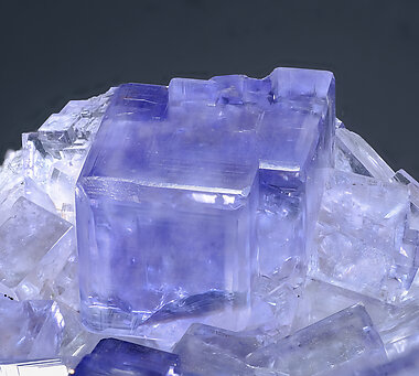 Fluorite. Detail / Photo: Joaquim Calln