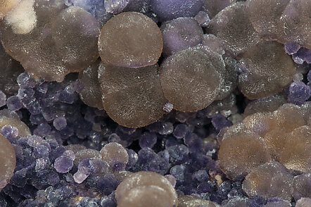 Fluorite (rounded) . 