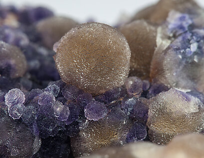 Fluorite (rounded) . 