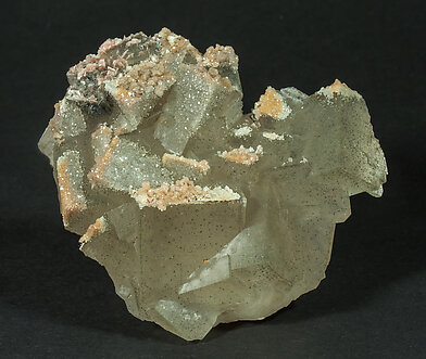 Fluorite with Quartz and Baryte. 