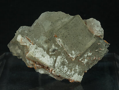 Fluorite with Quartz and Baryte. 