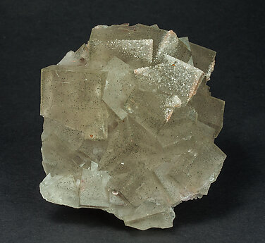 Fluorite with Quartz and Baryte.