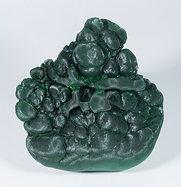 Malachite. Front