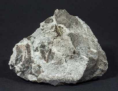 Millerite with Calcite. 