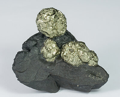 Pyrite. Front