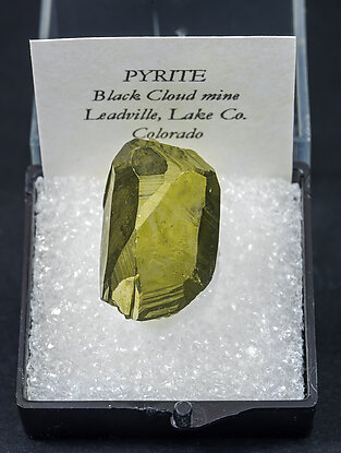 Pyrite.