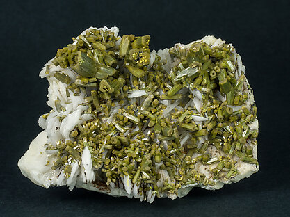 Pyromorphite with Baryte.