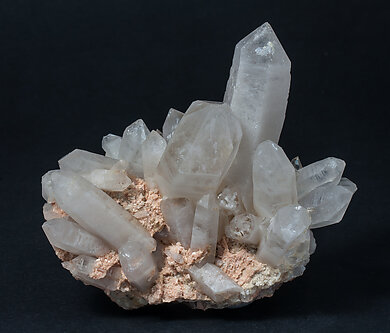 Quartz with Orthoclase.